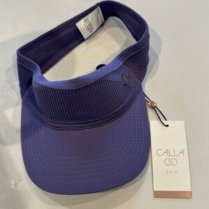 CALIA Sport Golf Visor Lavender